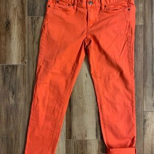 J Crew Toothpick jeans Size 30/10